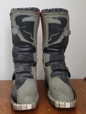 Thor Quadrant Youth Motocross Boots